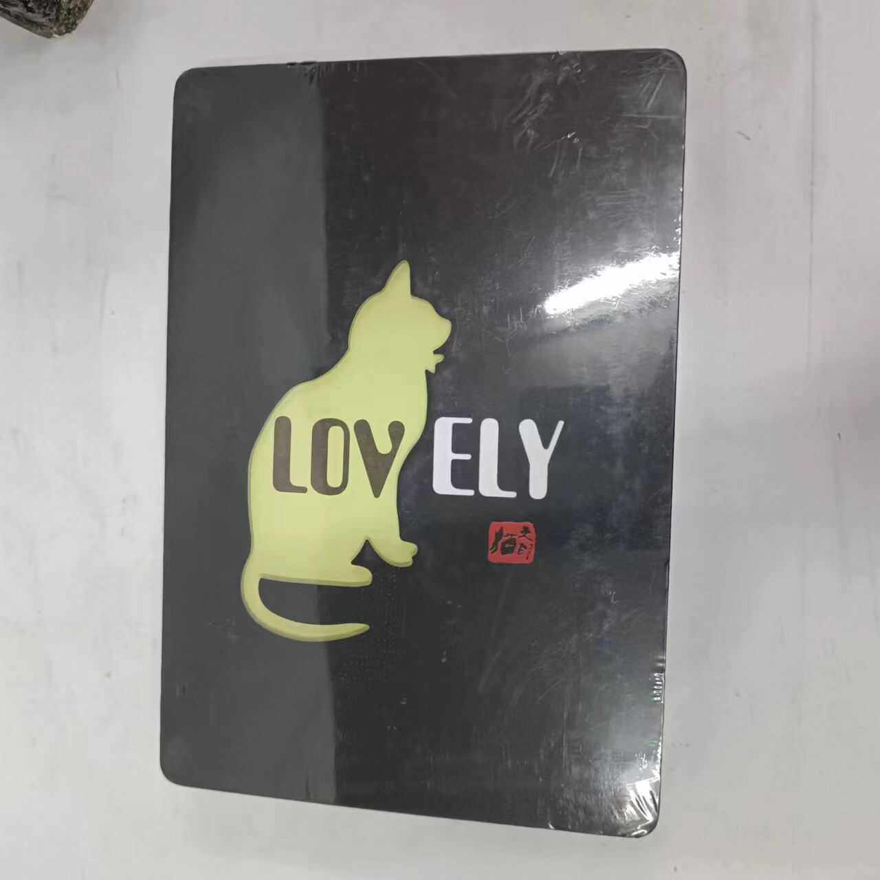 雅莎卡加厚64K/32K便签本可爱封面黑白纸内页学生笔记本 - 图2