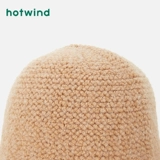 2022 Зимняя новая женская грибка вязаные шапки для горшков повседневная круглая вершина из рыбака