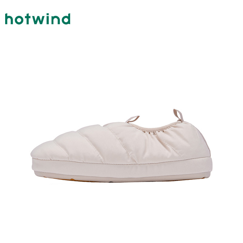 热风加绒毛毛鞋女鞋2025年冬季新款平底舒适家居鞋子保暖面包鞋,淘宝优惠券,粉丝福利购,淘宝优惠卷