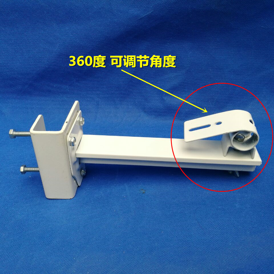 新款钢结构槽钢监控支架工字钢角铁辅助支架监控摄像机支架监控