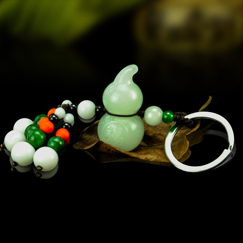 伟德国际翡翠葫芦吊坠价格 翡翠葫芦吊坠多少钱及图片