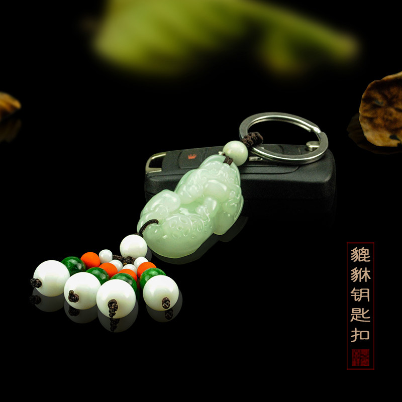 伟德国际玉葫芦车钥匙挂件编织教程