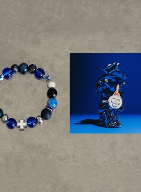 异世界连接器/GALI亚特兰蒂斯手链/原创rapper手链/创意礼物