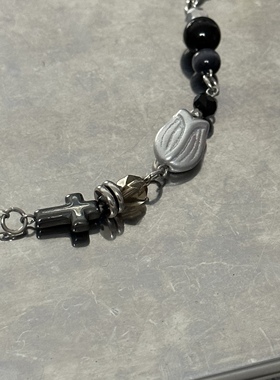 薛之谦【无数】封面配色印象手链/薛之谦音乐手链/原创钛钢手链