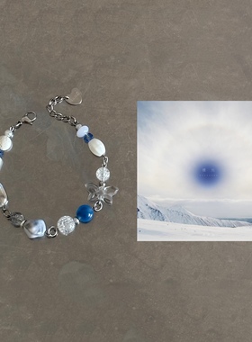 异世界连接器/呆呆破揉光（下一站上岸）专封印象手链/小众原创