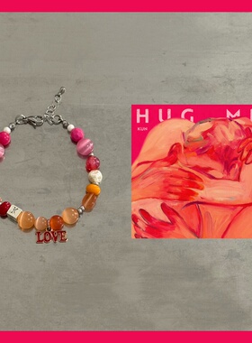 蔡徐坤专辑同款手链原创设计手链小众高级感轻奢精致粉丝应援礼物