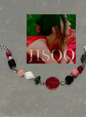 Blackpink金智秀Jisoo【flower】专封手链/金智秀音乐手链/原创