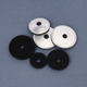 Waterproof composite gasket galvanized color steel tile gasket