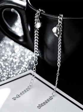 情侣手链手链钛钢不掉色简约情侣