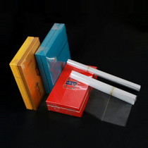 BOPP Heat Sealing Film Wire Drawing Smoke Strips Envelope Tea Gift Box Plastic Packaging Film Cosmetic Packaging Film Playing Cards Heat Shrink Film