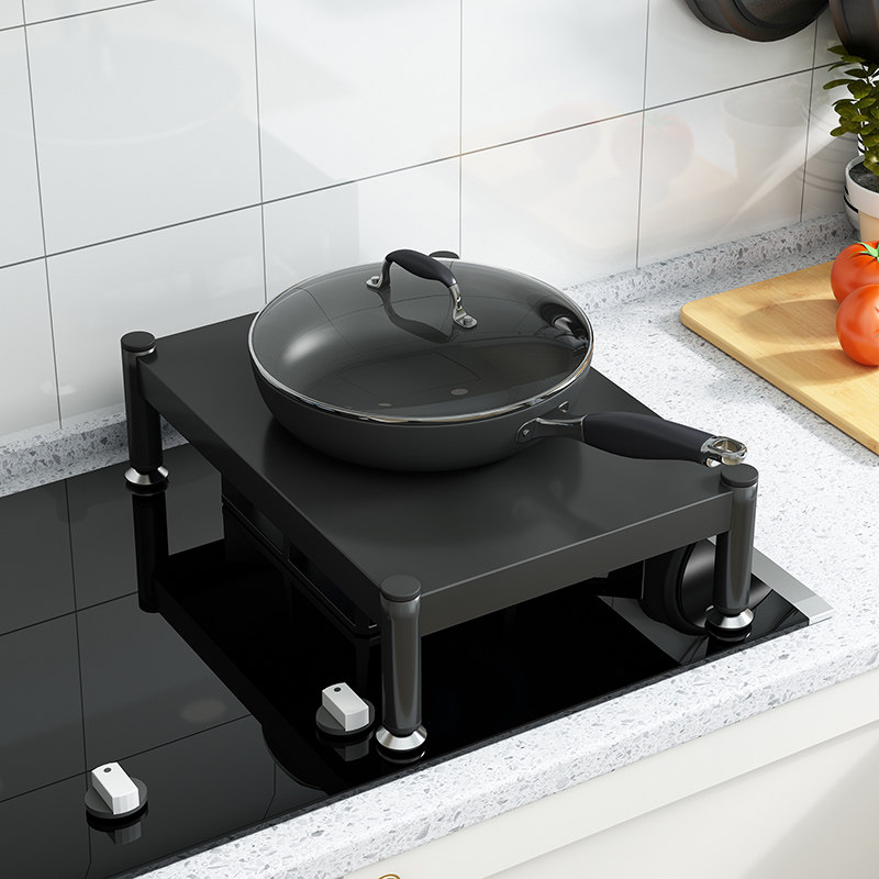 不锈钢厨房置物架电磁炉支架天然气煤气灶盖板罩加厚灶台支架架托,淘宝优惠券,粉丝福利购,淘宝优惠卷