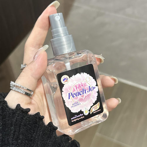 泰香了！~泰国黑色芍药盛开香氛喷雾香水持久留香淡香清新女衣物 - 图0