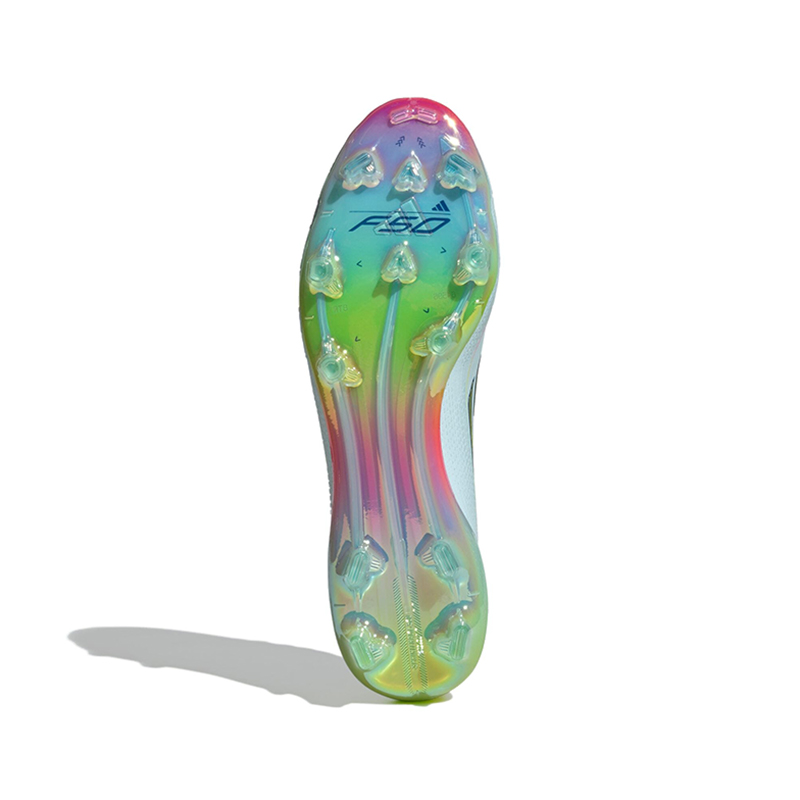 酷锐足球阿迪达斯F50 FG高端长钉天然草比赛训练足球鞋男女IG6718 - 图3