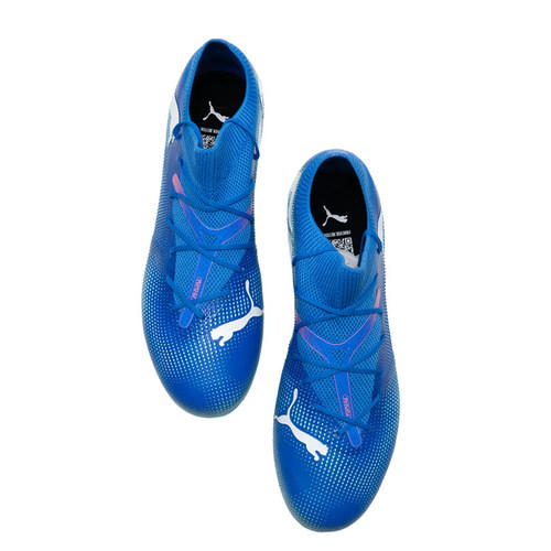 酷锐足球彪马FUTURE 7 MATCH MG中端短钉人草足球鞋男107934-01 - 图3