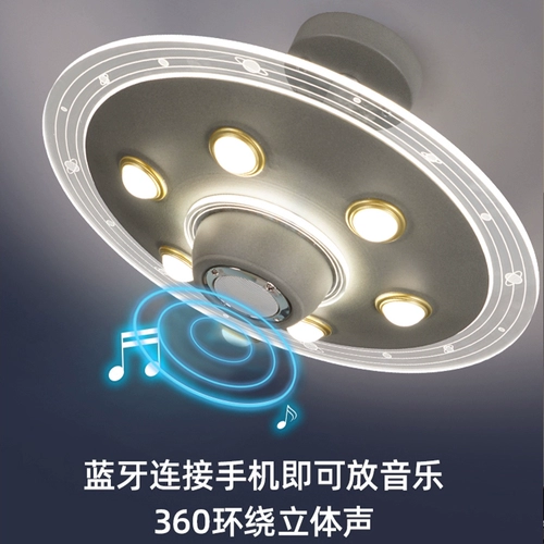 Потолочный светильник для детской комнаты для мальчиков, мультяшный комнатный светильник, космическая светодиодная люстра