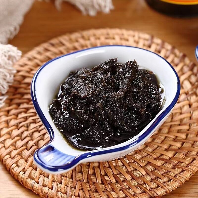 正宗蓬盛香港橄榄菜450g潮汕特产大瓶装开胃下饭菜咸菜酱菜旗舰店