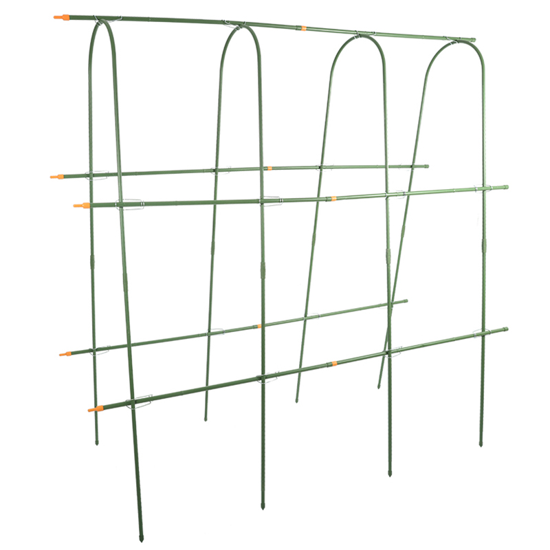 种菜爬藤架黄瓜豆角搭架架子种植葡萄网架芸豆架杆支架支撑杆藤架-图3