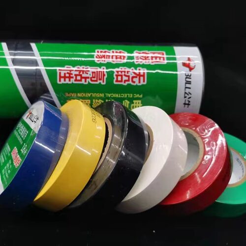 18米公牛pvc电工胶带绝缘电气电线胶布阻燃防台风胶带防风GN-ET7 - 图0