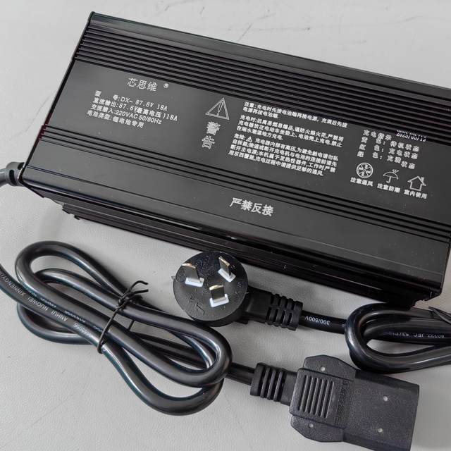 48v60v72v ternary charger filled with glue