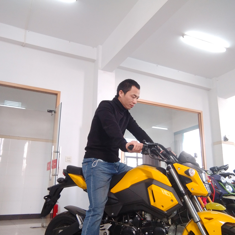 猴子摩托车全套外壳改装配件 msxSF125车壳塑料件m3s二代机车小 - 图3