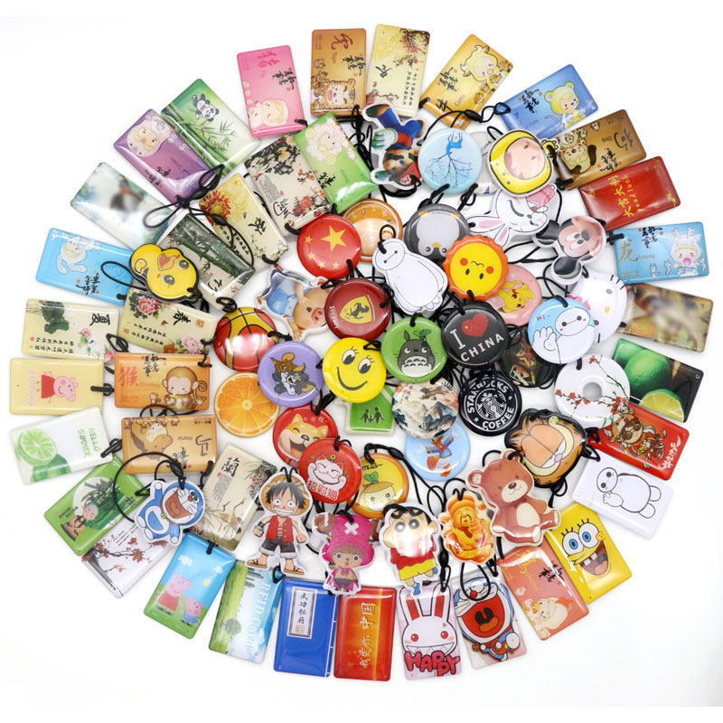 IC卡UID卡通滴胶卡空白电梯会员门禁智能卡读写M1反复擦写/可定制,淘宝优惠券,粉丝福利购,淘宝优惠卷