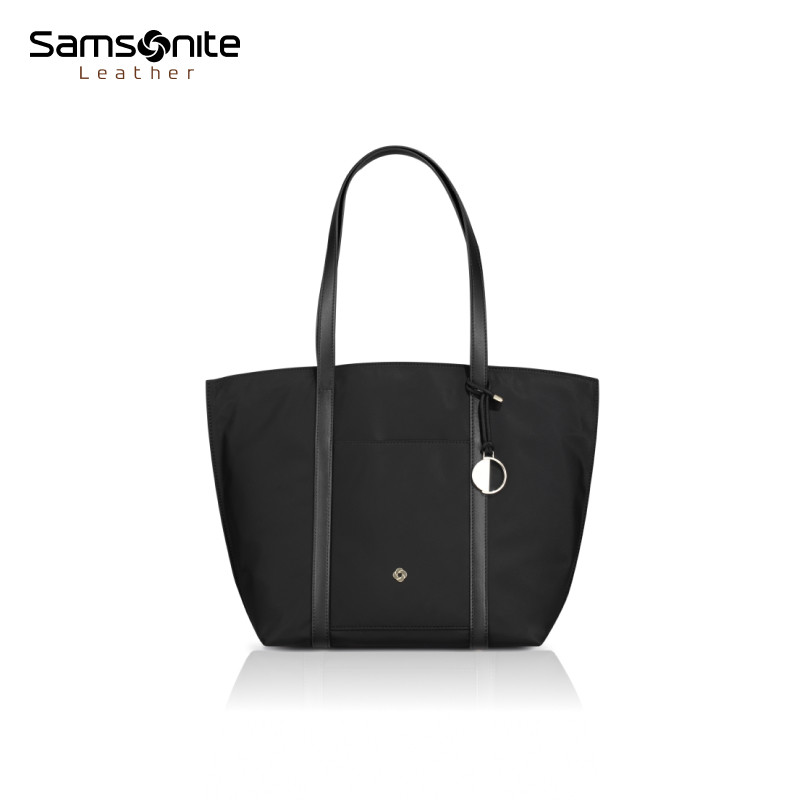 Samsonite新秀丽娜扎同款大容量托特包商务通勤手提包时尚包包女,淘宝优惠券,粉丝福利购,淘宝优惠卷