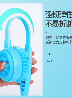 敲打棒颈椎腿部养生保健按摩锤