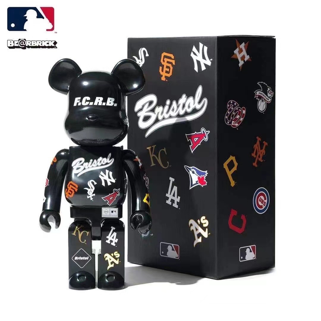 Bearbrick FCRB × MLB ALL TEAM 所有球队1000% - 图2