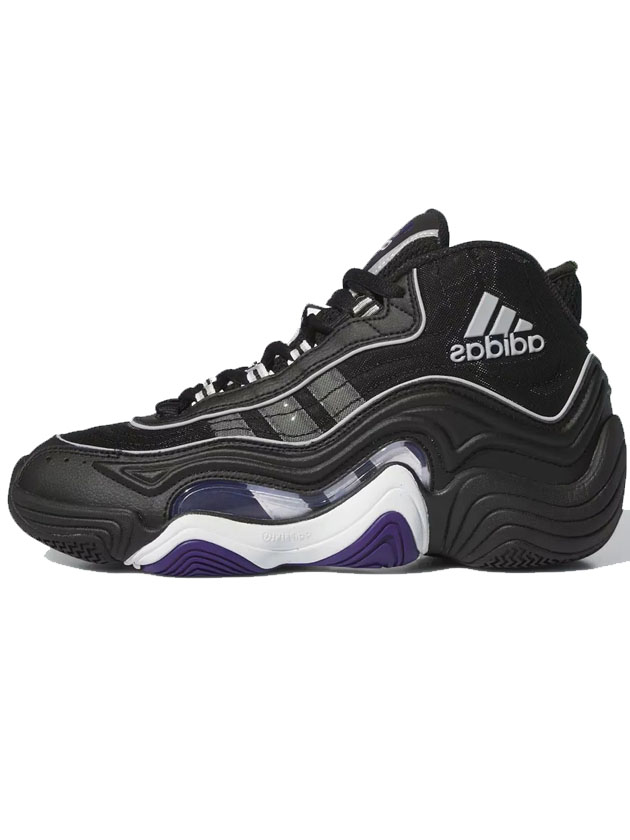 阿迪达斯adidas Crazy 98 Lakers Away 湖人客场 KB2篮球鞋IG8341 - 图3