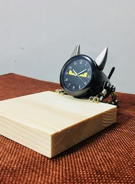 机器猫 招财猫车载摆件创意摆件桌面装饰DIY创意手工生日礼物