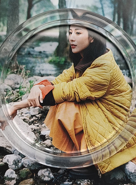 手环手镯重工树脂极简叠戴简约