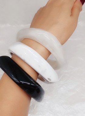 欧美女士手镯手环手镯树脂欧美