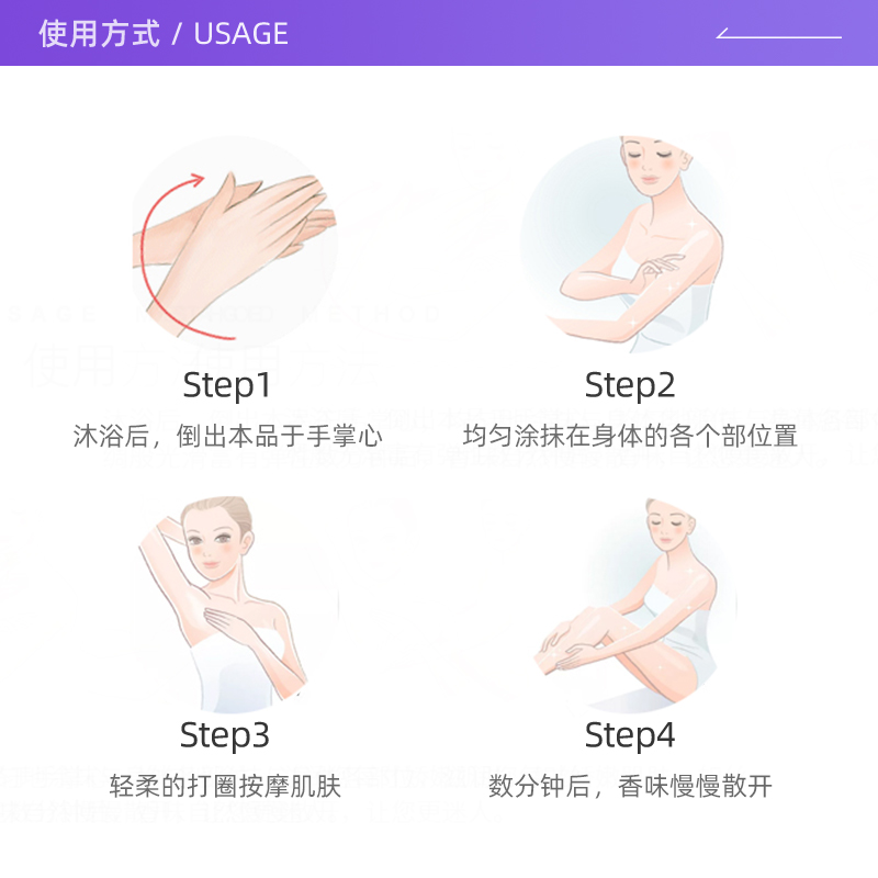 西班牙伊丽莎白雅顿白茶身体霜香体乳保湿滋润留香持久防干燥茶香 - 图2