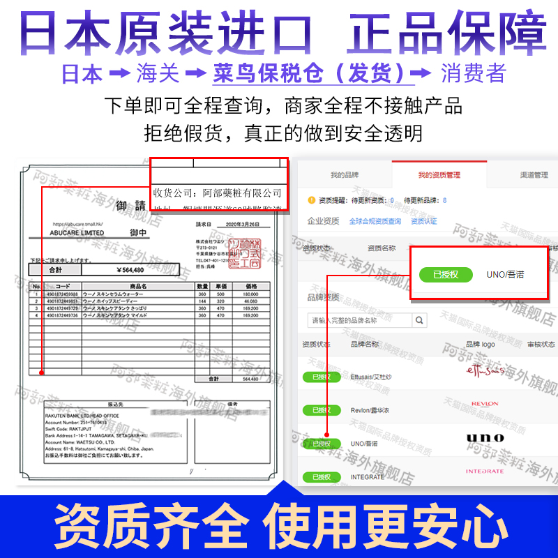 2瓶资生堂UNO男士乳液uon控油保湿脸部nuo面霜护肤ufo正品润肤乳