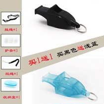 High Decibel Plastic Courtsentry Sports Teacher Trainer Training Match Referee Dolphin Whistle Outdoor Rescue Whistles