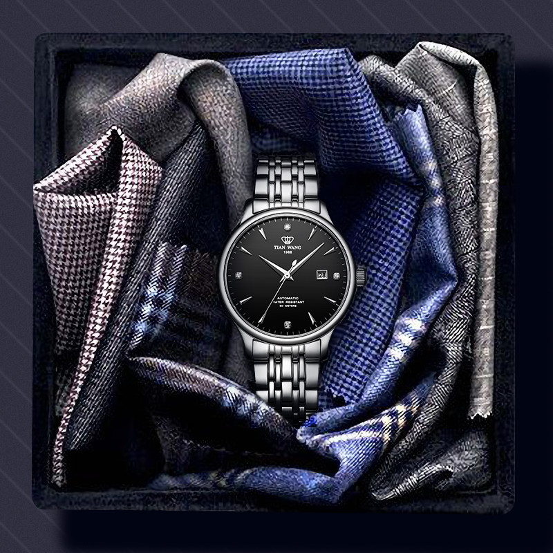  天王壹寸金国产腕表