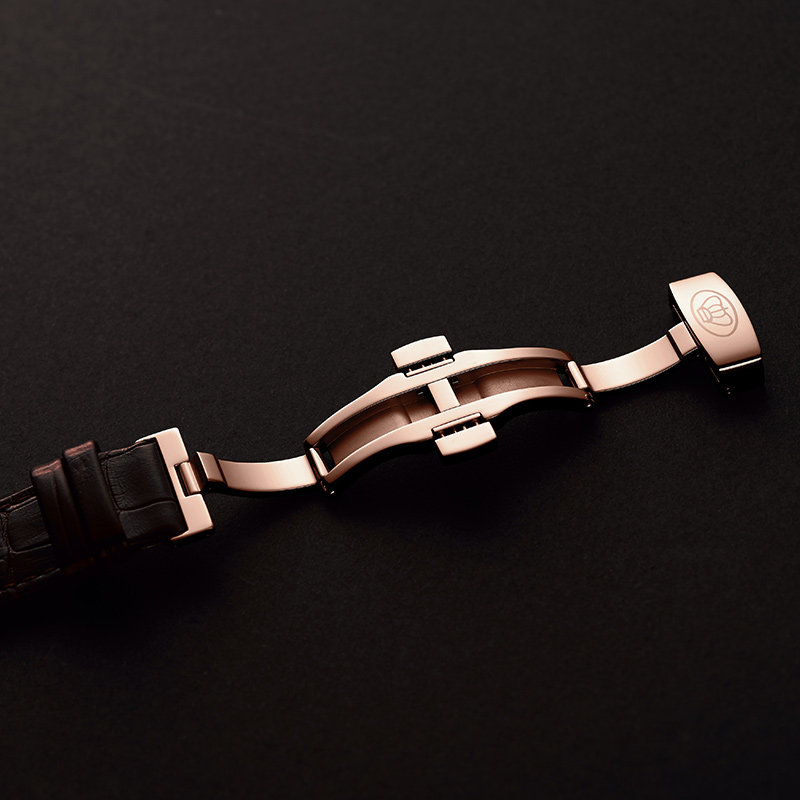 【双11预售】正品机械皮带镂空天王表 天王壹寸金国产腕表