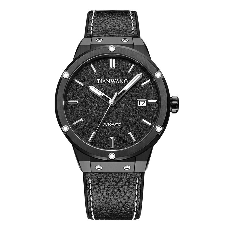 【双11预售】天王新品运动正品机械表 天王壹寸金国产腕表