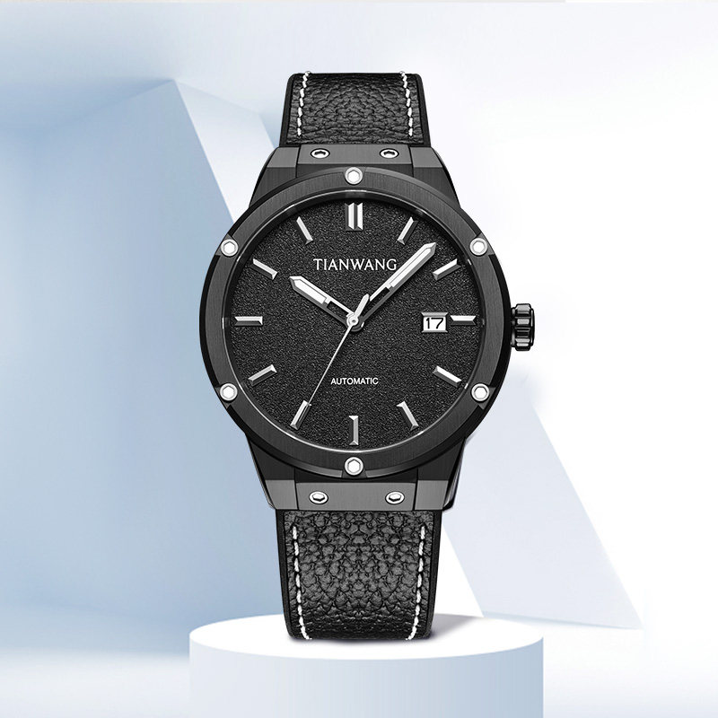 【双11预售】天王新品运动正品机械表 天王壹寸金国产腕表