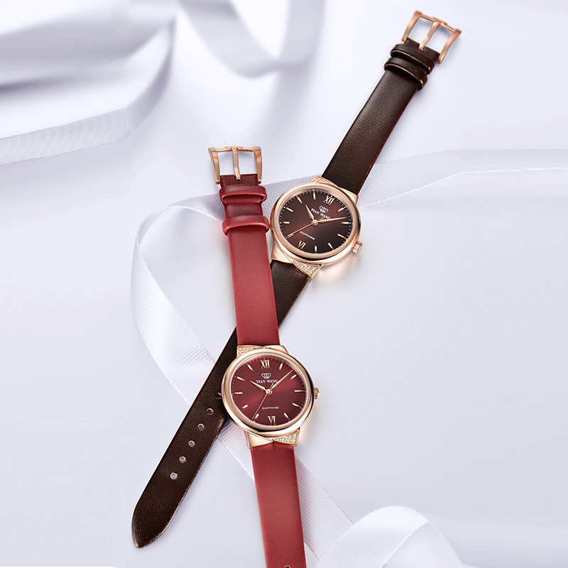 天王表品牌手表女时尚3951 天王壹寸金国产腕表