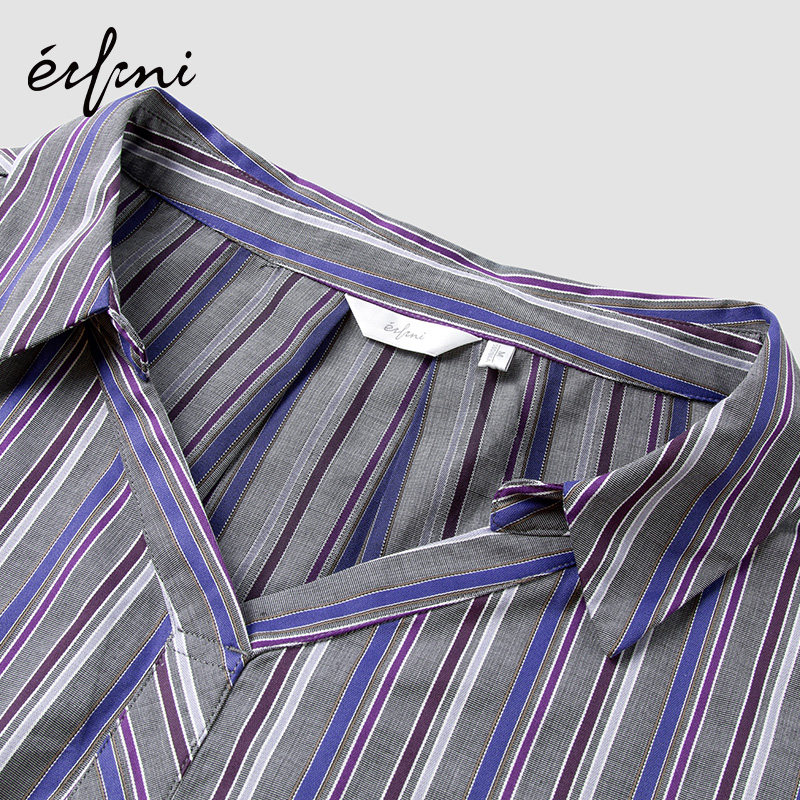 商场同款伊芙丽夏季新款休闲连衣裙 伊芙丽折扣企业店连衣裙