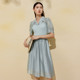 Eveli high waist temperament design dress 2023 summer new style 1E5191401