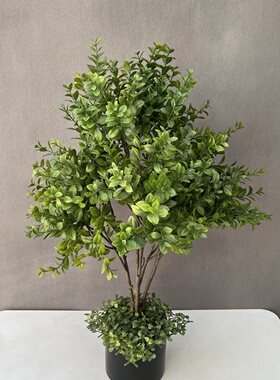 新款65厘米仿真绿植地插款