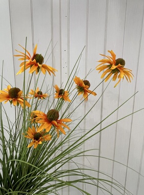 仿真太阳花松果菊雏菊把束
