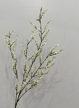 雪柳仿真花轻奢高端线条