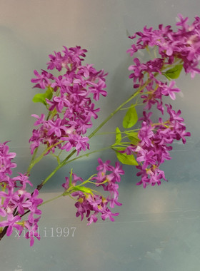 婚礼樱花仿真丁香花装饰花绢花
