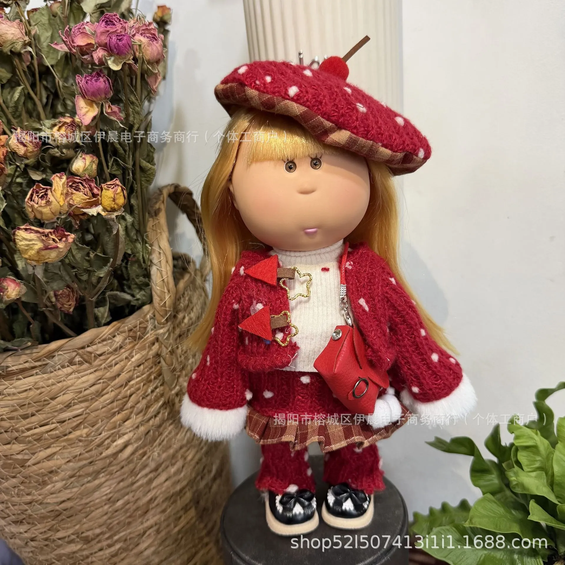 跨境直供西班牙Mia土豆娃娃换装衣服24厘米mia公仔娃衣套装,淘宝优惠券,粉丝福利购,淘宝优惠卷