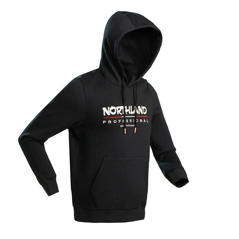 诺诗兰鲁曼中性休闲卫衣户外时尚新款落肩棉感柔软亲肤连帽套头衣,淘宝优惠券,粉丝福利购,淘宝优惠卷