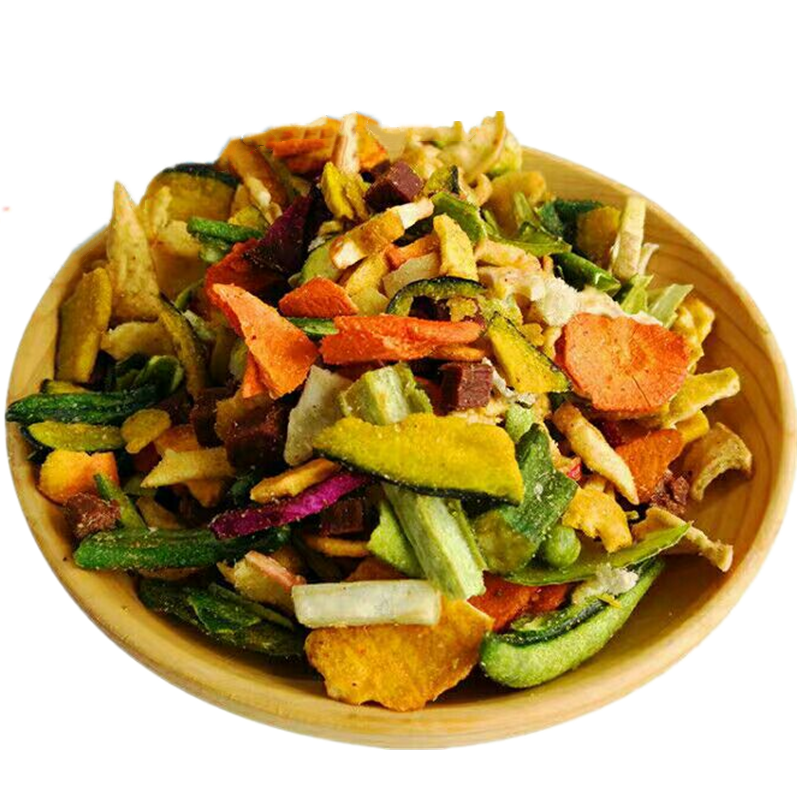 嘉趣狗狗什锦果蔬脆片混合蔬菜水果干即食秋葵脆狗粮伴侣400g包邮,淘宝优惠券,粉丝福利购,淘宝优惠卷