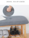 Nanzhu Soft Stool Surface Shoe Changing Stool Rectangular ຮ້ານເສື້ອຜ້າ